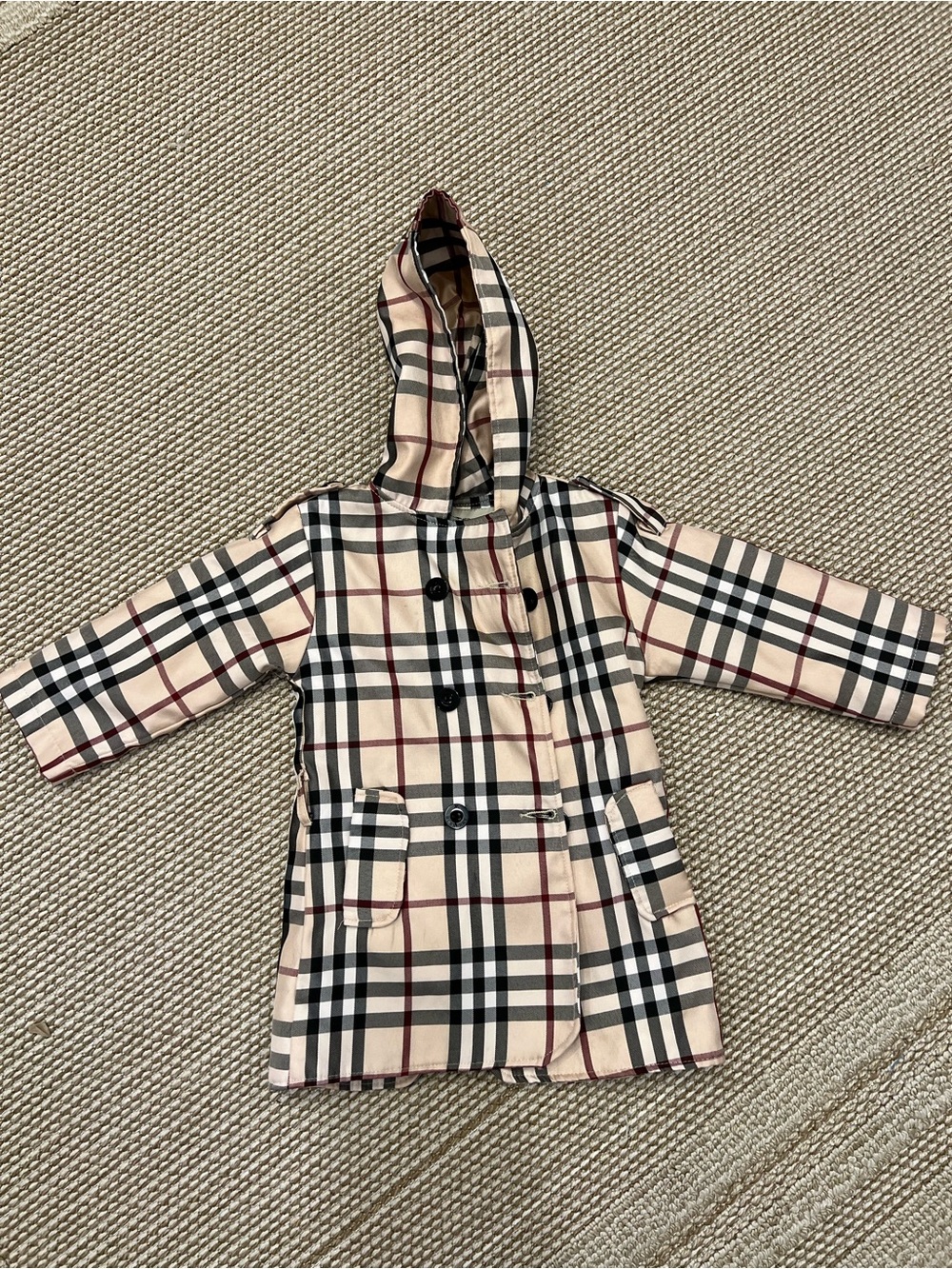 Authentic Burberry Kids Jacket – Perfect Condition